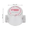 Push Button Switch Protective Cover Round Full Transparent Strong Magnet for Emergency Stop BD-H01-5