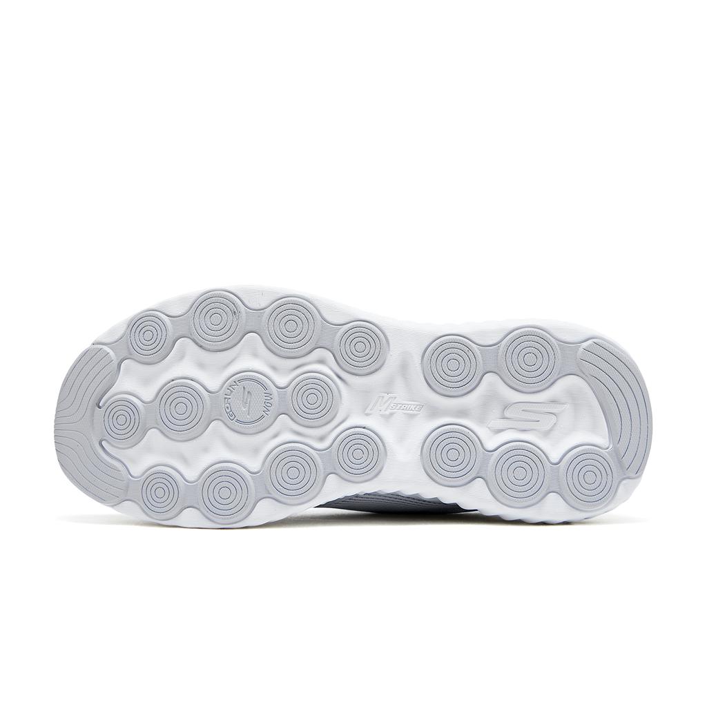 Skechers Go Series GOrun Now Stover Soft Comfortable Low-Top Casual Running Shoes Women Sneaker White 129370-WSL