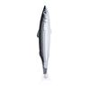 Funny Realistic Salted Fish Pen Retractable Ballpoint Pen Novelty Black Gel