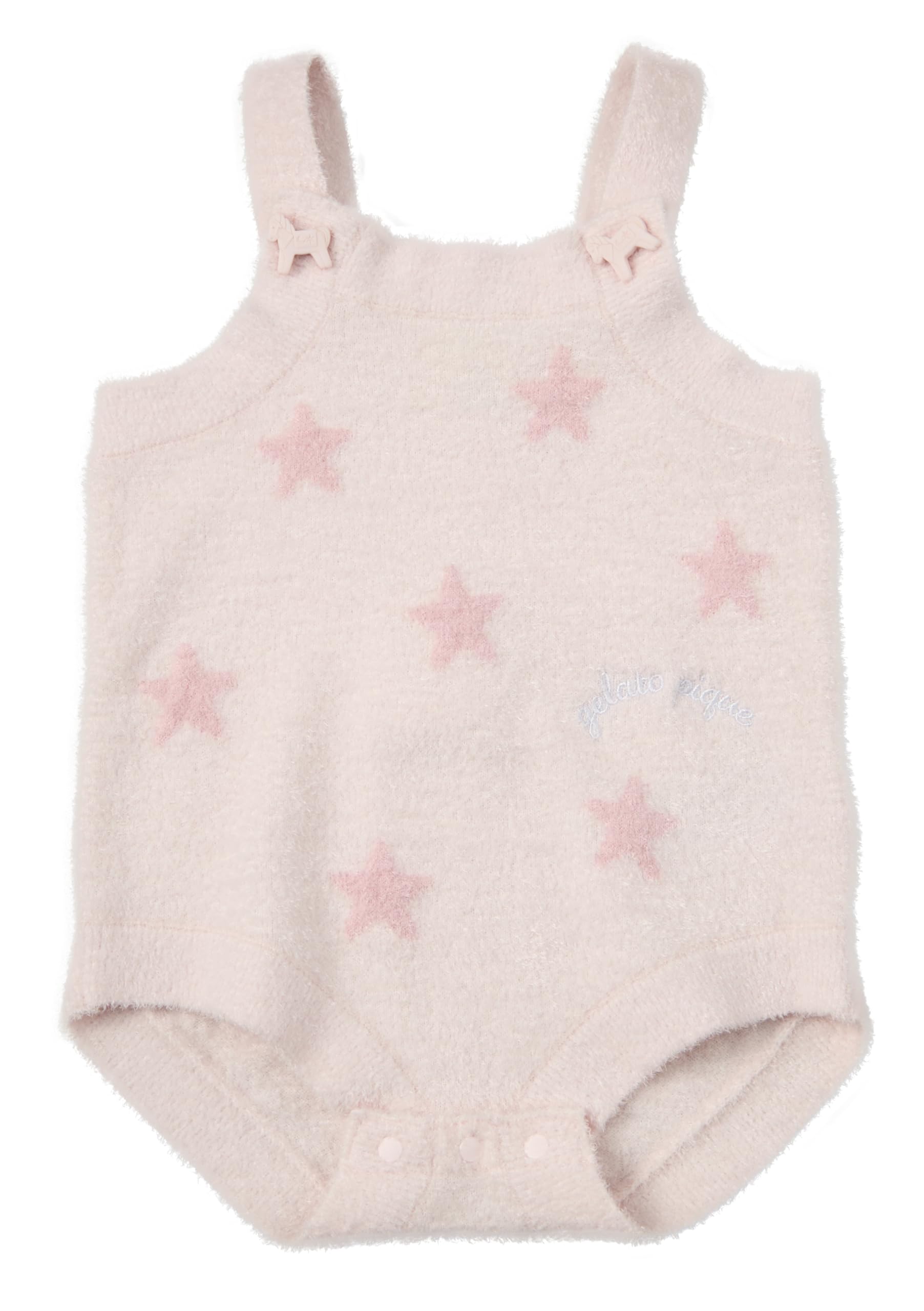 

Gelato Pique BABY Smoothie Star JQD PBNO241415 Size 80 Romper, PNK, розовый