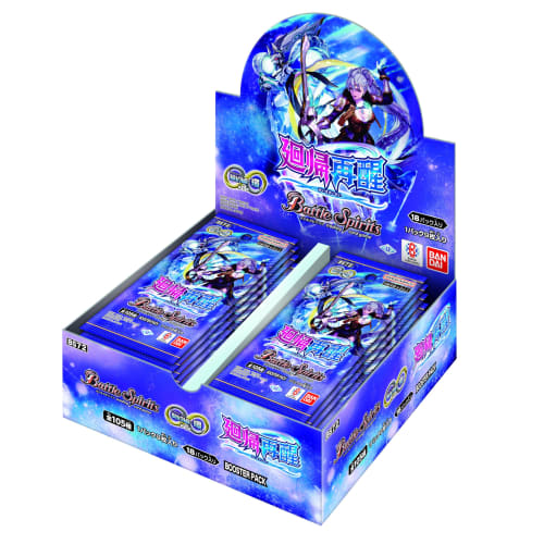 BANDAI Battle Spirits Contract: Tamaki Chapter 1 Return and Reawakening [BS72] (Box) 18 Packs