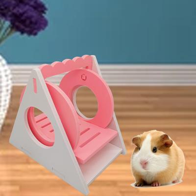 Brinquedo de Balanço para Hamster Yousheng DIY Treinamento Esportivo PVC Multicor Balanço para Hamster Gerbils Ratos Chinchilas Brinquedo de Atividade Suprimentos para Animais de Estimação