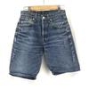 Levi's 501 Euro model denim shorts Poland W28(USED)