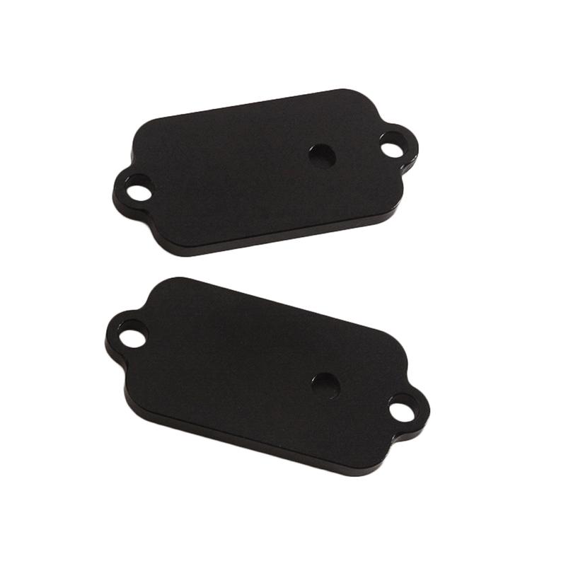 For SUZUKI V-STROM 1000 2002-2012 SV 1000 S/N 2003-2007 For KAWASAKI KLV 1000 2004-2006 Motorcycle Smog Block Off Plates Cover