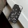 Szklane etui na telefon z koronkowym wzorem, odpowiednie do Samsung Galaxy S26 S25 S24 S23 S22 S20 FE/Ultra/Plus, pyłoszczelne i odporne na wstrząsy