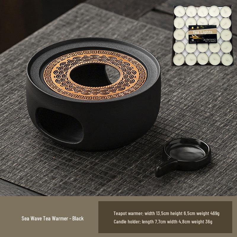 Tea Brewing Candle Warmer & Aroma Diffuser: A Compact Stove for Heating and Roasting Tea Cups