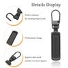 1Pcs Universal Metal Zipper Pull Tap Replacement Instant Repair Zipper Head Puller for Clothing Bags DIY Sewing Zipper Sliders