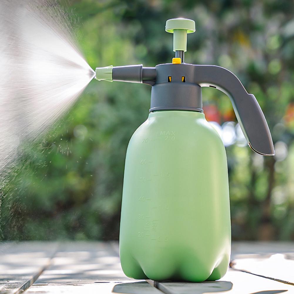 2L New Hand Pressure Sprayer Manual Air Pump Garden Disinfection Water Lawn Gardening Irrigation Watering Tools Spray