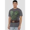 Star Wars Mens Boba Fett Costume T-Shirt