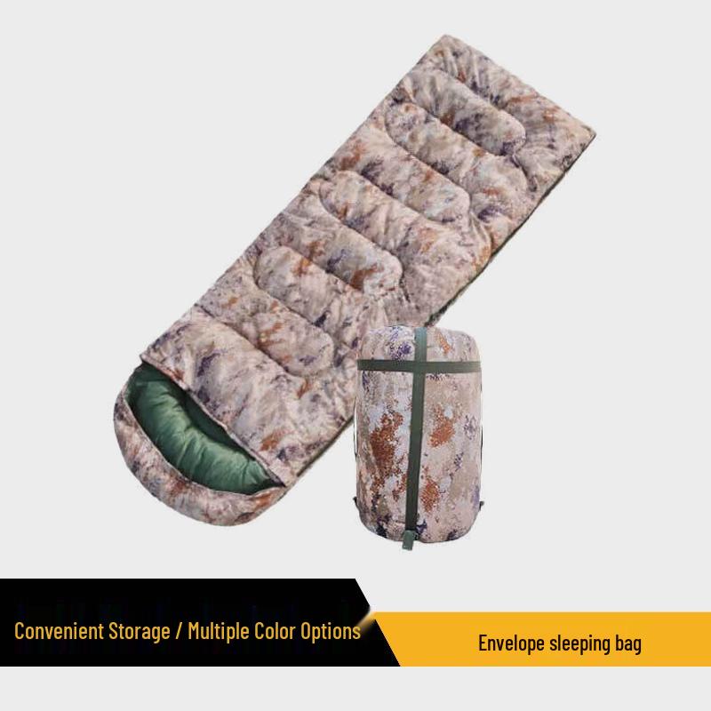 Pioneer Corps Camouflage Envelope Sleeping Bag