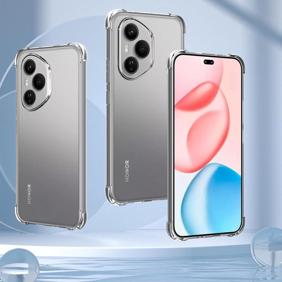 TPU pouzdro pro Honor 400 Pro 5G Honor 400/ 400 Lite Pouzdro na telefon Čirý chránič objektivu fotoaparátu Průhledný kryt Měkký nárazník Silikonové pouzdro