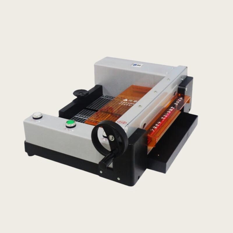 GEPAD Electric Desktop Digital Paper Cutter QZ-300 CN Plug (adapter Included)