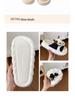 Cute Couple's Linen Slippers: Women's Summer Non-Slip, Thick-Soled, Sweat-Absorbent, Silent Cotton; Four Seasons Men's Style Included.