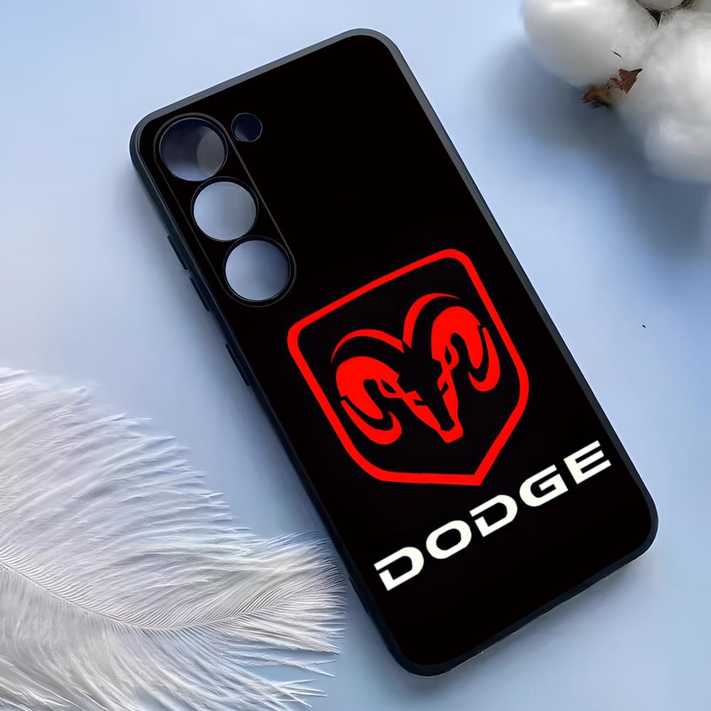 D-dodges Car Phone Case For Samsung S25 Ultra S24 S23 S22 S21 S20 Plus Fe Galaxy A54 A53 A34 A25 Silicone Cover
