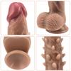 The New European And American Thick Dildo Liquid Silicone Simulation Of Female Stud Horse Phallus Female Masturbation Toy