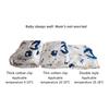 Baby Split Legged Sleepsack Removable Sleeves Designed Sleep Sacks Breathable Children's Sleeping Bag Anti-kick Quilt