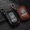 Araba Anahtarlığı Ev Sahibi Anahtar Kılıfı Mini Kart Çantası Alfa Romeo STELVIO Giulia 159 Giulietta 147 Mito 156 MTO İçin Araba AksesuarlarıAZ9