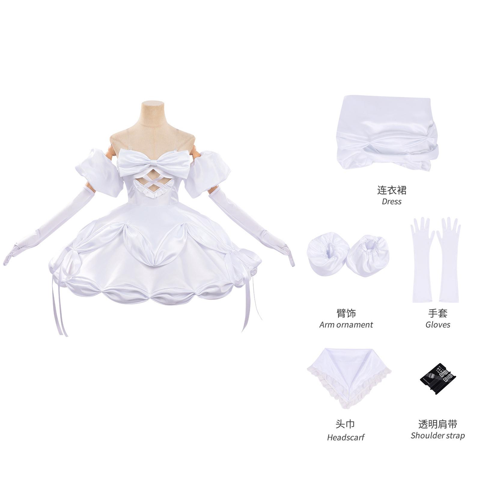 Anime Zombie Stage Sua Cosplay Costume