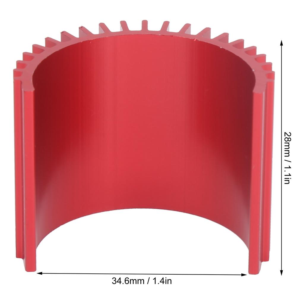 3pcs Aluminum Alloy Motor Heat Sink RC Car Upgrade Accessory Parts Fit for   124019
