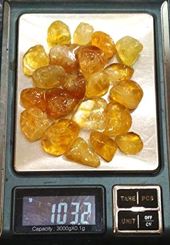 Crystal Cave Citrine Tumble Stone 100gm