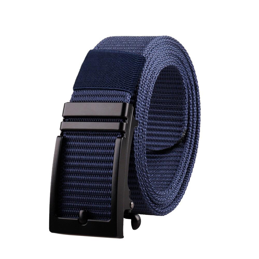 Toothless Alloy Buckle Canvas Belt Outdoor Training Tactical Belt Men'S Overalls Belt