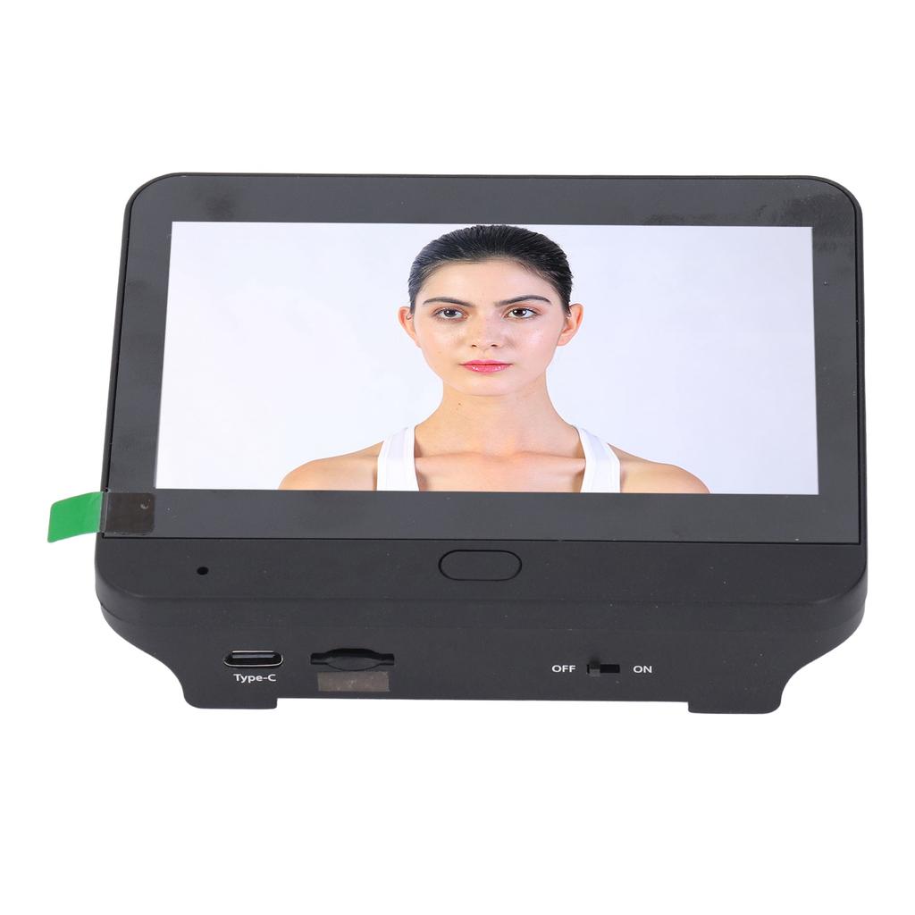 Smart Video Doorbell Set 1080P WIFI 2 Way Intercom 4.3in Color Screen 120 degrees  Wide Angle Night Vision