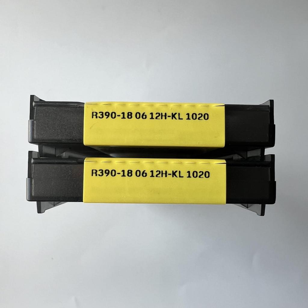 SANDVIK / R390-180612H-KL 1020 / Original Swedish hard alloy blade 10 Pcs