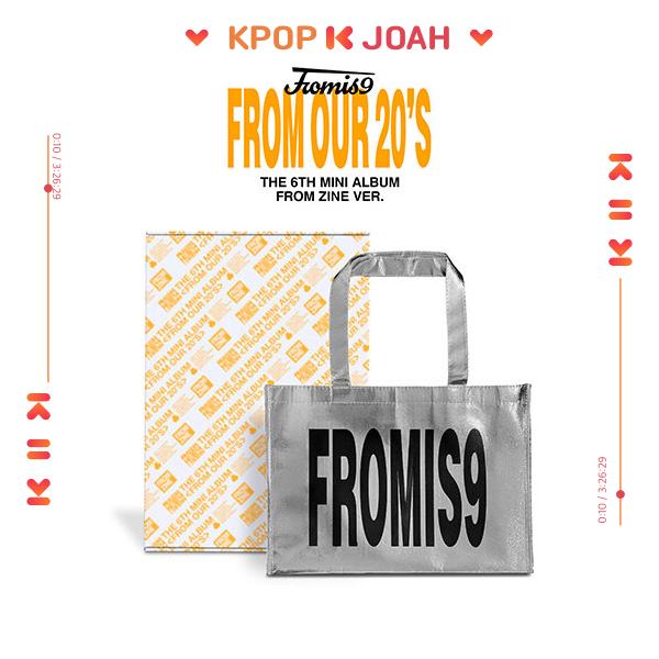 [LIMITED] (FROM ZINE ver.) fromis_9 [From Our 20's] 6th MINI ALBUM