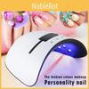 Luxurious 36w Nail Polish Dryer Uv Led Lamp With Advanced Timer For Perfect Manicure