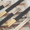 Abay Light Luxury Alloy Chopsticks