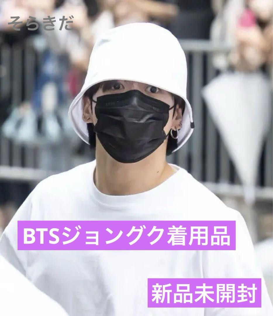 

[Б/У] Ограниченное по времени предложение: VARZAR 593, аутентичная белая шляпа Bazaar, которую носил Чонгук из BTS.