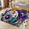 "Galactic Moon Goddess Tattoo Design Art Print"Office Mat Home Decor Office Desk Chair Carpet for office ph6