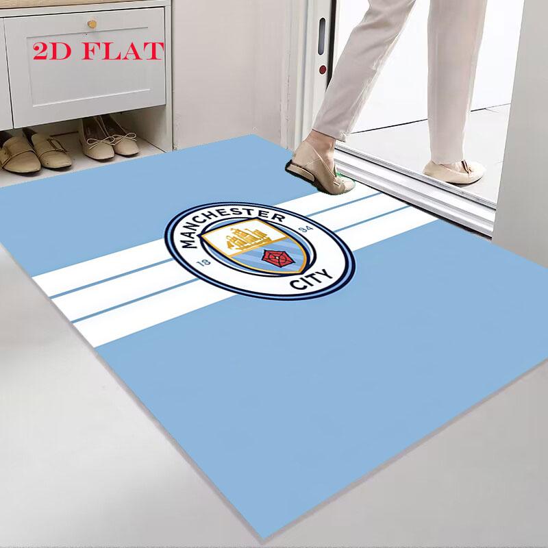Rodri MCFC General Carpet Rug for Living Room Bedroom Home Sofa Decoration,Kids Play Nonslip Floor Mat