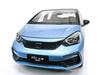 HONDA custom Honda Fit 2020 1/18 (Modrý)