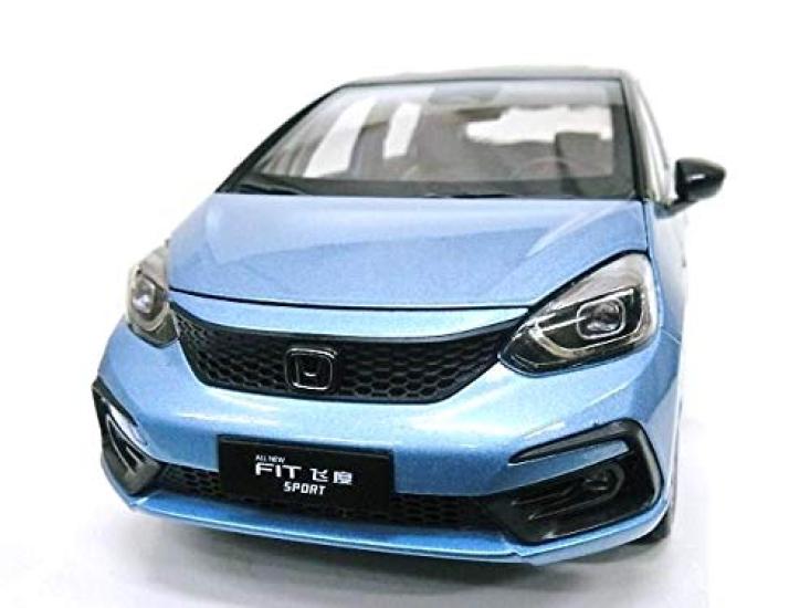HONDA custom Honda Fit 2020 1/18 (Modrý)