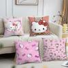Cute Hello KKitty cushion cover For Pillow Printing Sofa Decoration Home Car Room Coffee Shop Office Nordic Simplicity