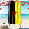 Watford Football Club Print Beach Towel, Large Soft Quick Dry Towel for Beach Camping Swimming