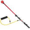 Golf Swing Trainer Posture Corrector Aluminum Practice Golfing Training Tools EquipmentRed