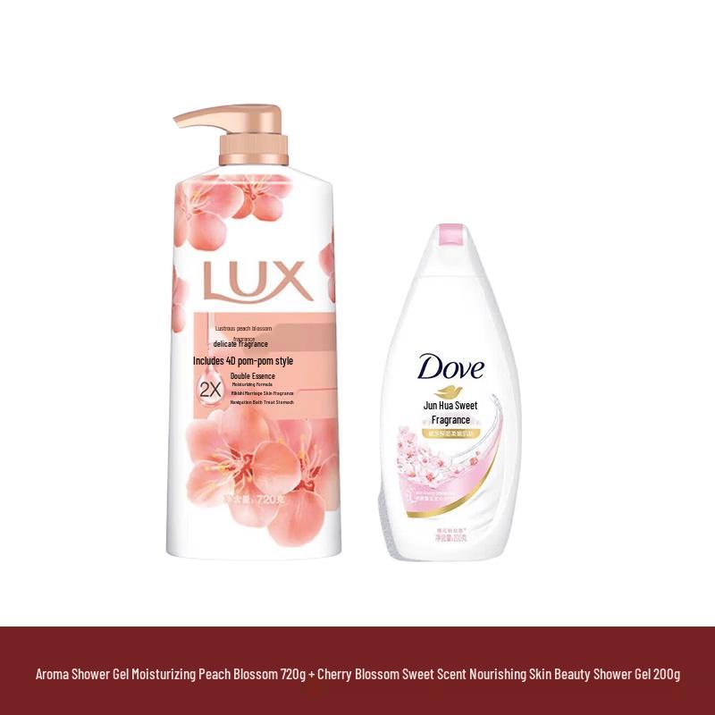 Набор из двух гелей для душа Lux & Dove