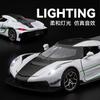 1:32 KNSG Jesko Absolut Supercar Legierung Metall Druckguss Modellauto Schreibtisch Display Sammlerstück Ornament Feiertagsgeschenk Für Jungen Spielzeug
