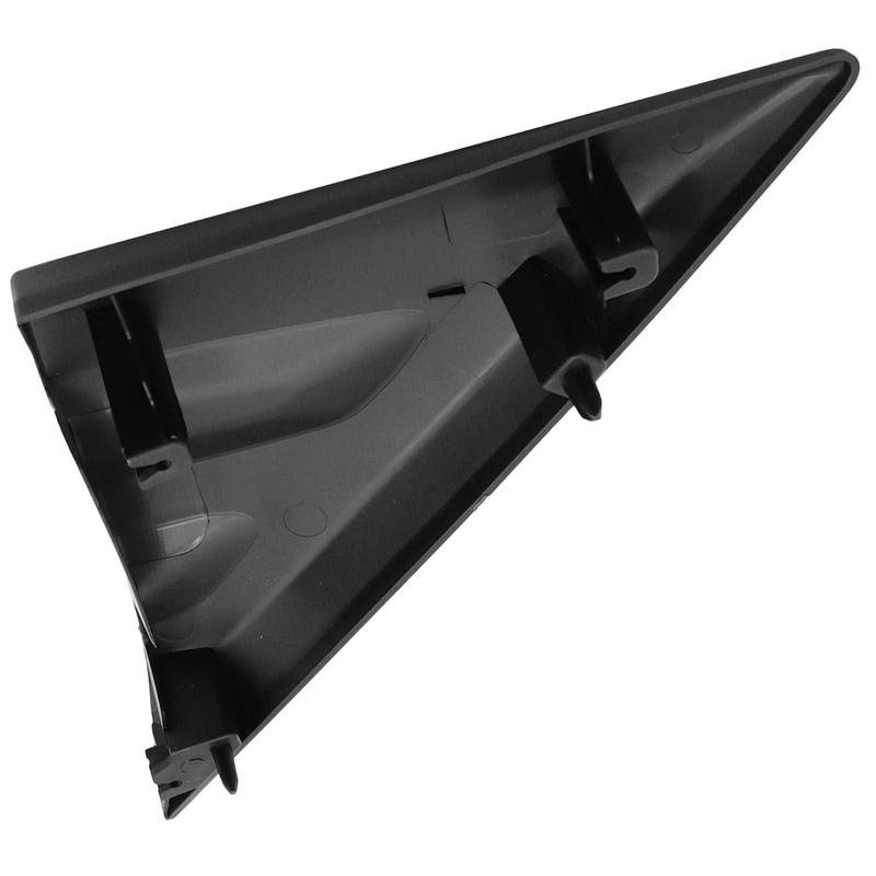 Car Side Rearview Mirror Triangle Trim Cover Molding Corner Panel For Ford Transit MK8 2014- BK31-V16004-AD BK31-V16003-AD