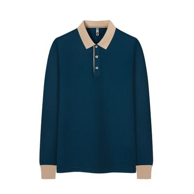 2024 High Quality Men Polo Shirts Embroidery Polo Shirt Casual Polo Shirts Men 'S Long Sleeve Polo Shirt Polo