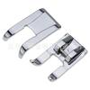 Adjustable Multi-Functional Sewing Machine Presser Foot Set with Fabric Strip, Imitation Synchronous, and Overlocking Features