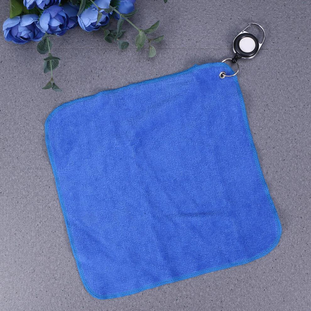 Cooling Sports Towel Travel Quick Dry Double-Sided With Pulling Rope