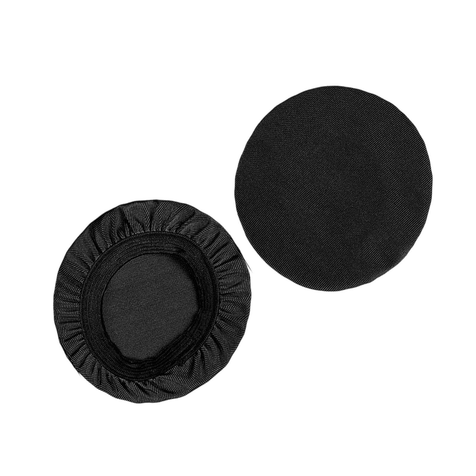 

Comfortable NonSlip Headphone Covers Material Ear Pad Protectors For 6-8.5cm Earphones Sweatproof Design красный