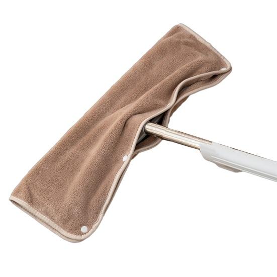 Ścierka podłogowa Trwała Można prać w pralce Bardzo duży ręcznik z mikrofibry Czyszczenie podłóg Chłonna Ręcznik do mopa z polaru koralowego