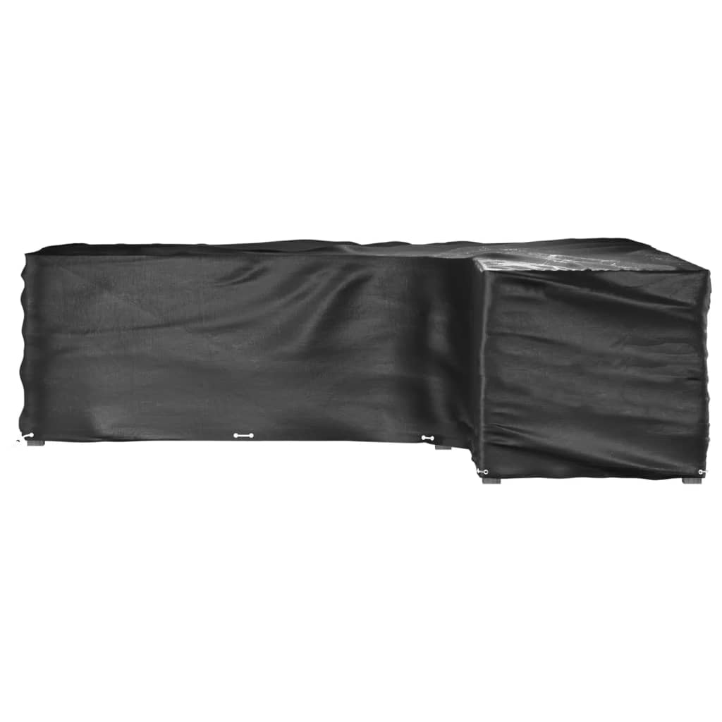 Vidaxl Pokrowce L Na Meble Ogrodowe, 2 Szt., 16 Oczek, 260X210X80 Cm