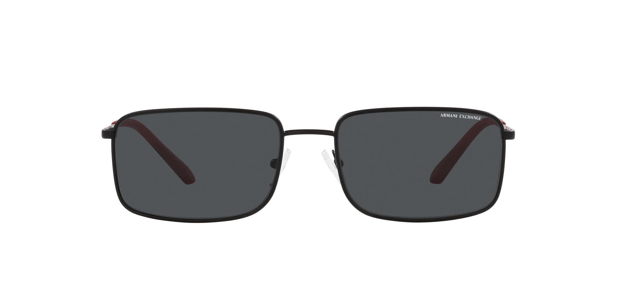 

Сонячні окуляри AX2044S МАТОВИЙ ЧОРНИЙ СІРИЙ Лінза 58 [Armani Exchange] Оправа/ТЕМНИЙ