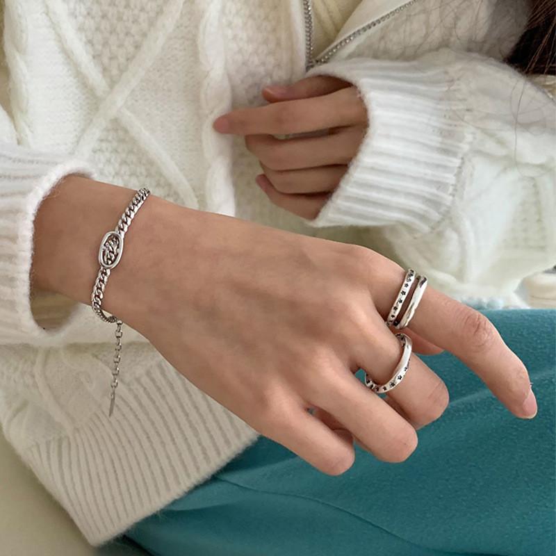 Mobius Star Fashionforward Doodle Ring For Women In Adjustable Copper Ideal For Chic Layered Accessories