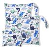 Waterproof Baby Diaper Bag - Portable, Washable, Travel-Friendly Storage Bag